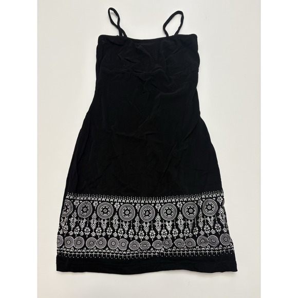 City Triangles Dresses & Skirts - VTG Y2K Black Midi Dress Whimsigoth Vamp Fairy Grunge Size S